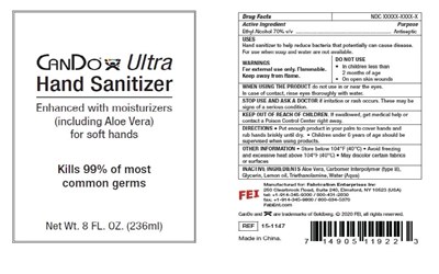 Image Of Bottle Label (8oz Label)